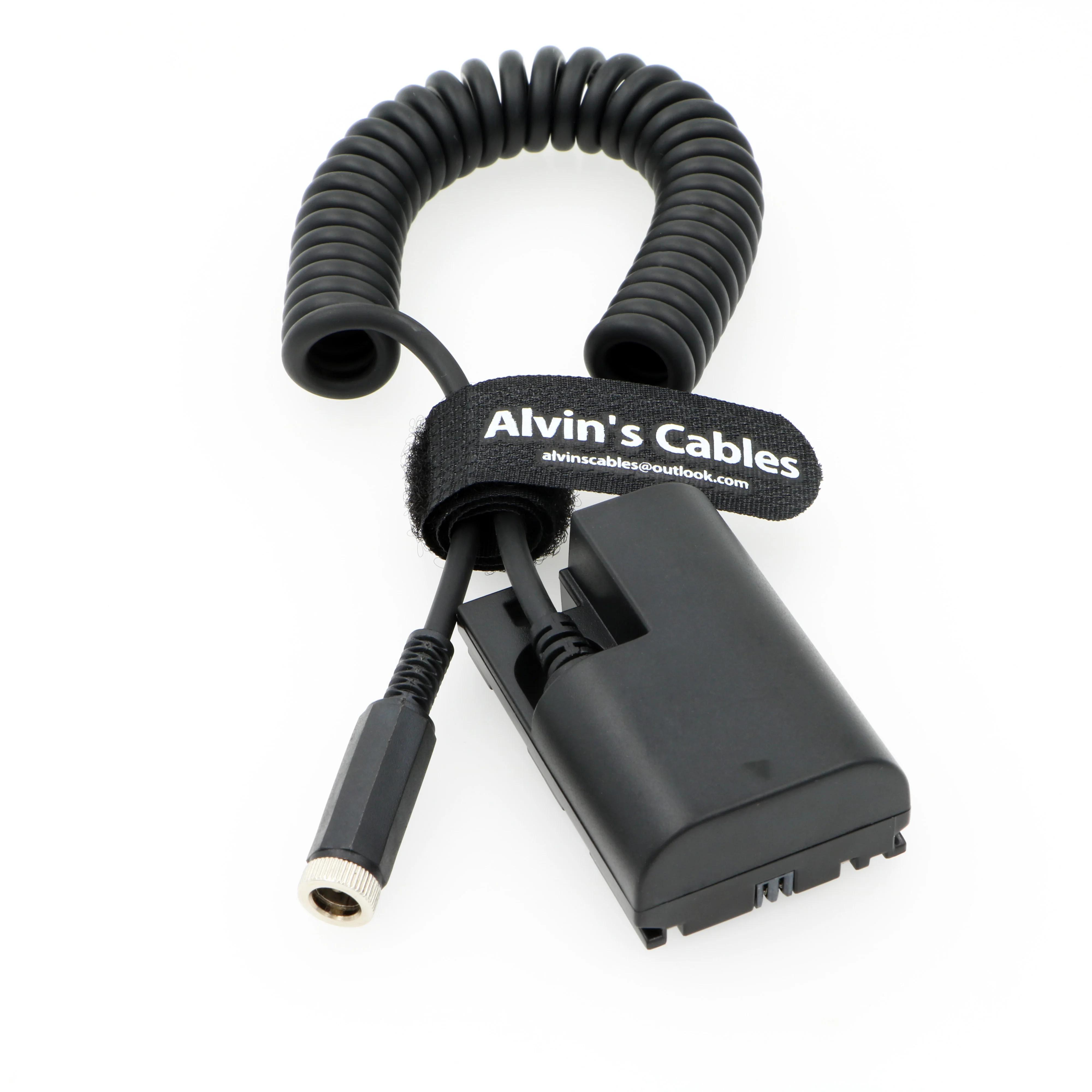 

Alvin's Cables LP Lanparte E6 Dummy Battery to DC Female Cable for Canon 5D3 5D2 7D 60D
