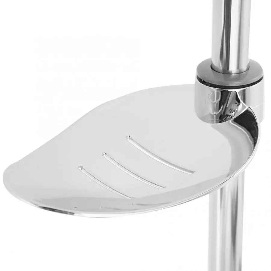Shower Faucet Rainfall Handheld Shower Hose Lift with Soap Case Waterfall Spout Bath Shower System G1/2''