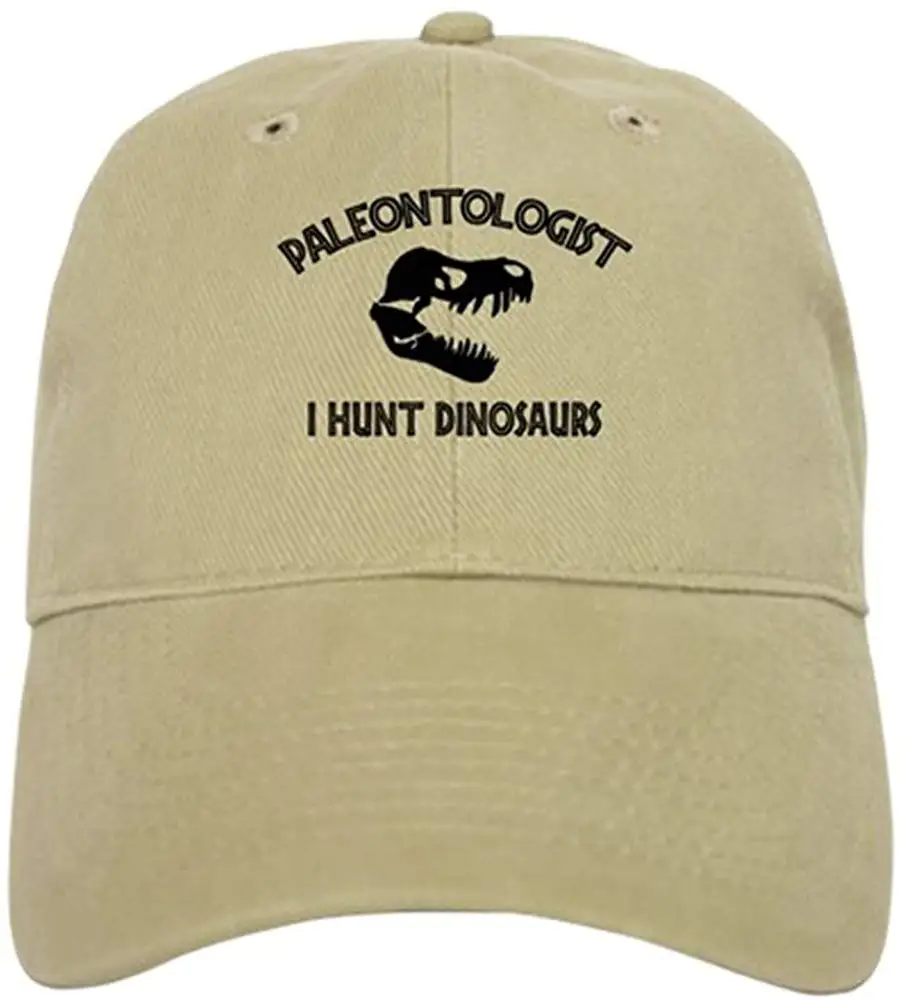 Бейсбольная кепка палеонтолога я охоту на динозавров