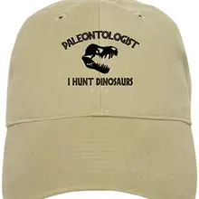 Бейсбольная кепка палеонтолога я охоту на динозавров