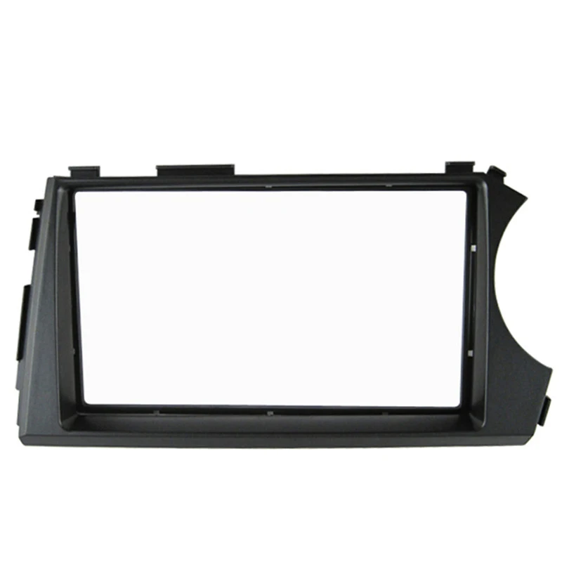 Автомагнитола 2DIN для Ssangyong Actyon RHD 2006-2009 Autostereo CD накладка панель пластина рамка в тире комплект крепления