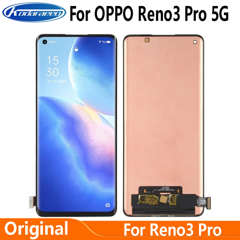 For OPPO Reno3 Pro 5G CPH2009 PCRM00 PCRT00 CPH2035 LCD Display
