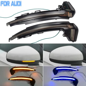 

LED Dynamic Turn Signal Blinker Flowing Water Blinker Flashing Light For Audi A1 8X 2011 2012 2013 2014 2015 2016 2017