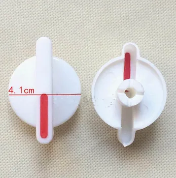 

10PCS/lot Universal Washing Machine Parts for laundry dryer timing plastic knobs