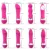 Многоскоростной Мини-Вибратор и Анальная Пробка G-Spot Вибрация Фаллоимитатор Мастурбация Эротический Массажер Клитора Взрослые Секс-Игрушки Для женщин Мужчин