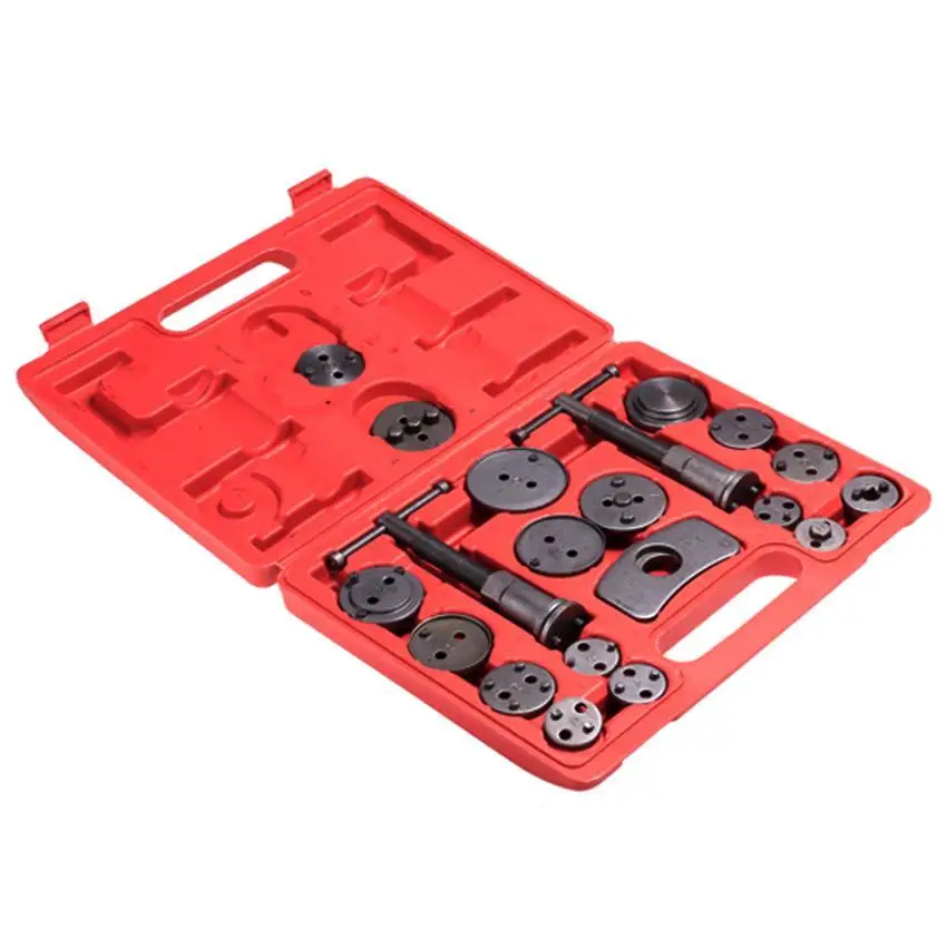 

New Heavy Disc Brake Caliper Piston Compressor Windback Wind Back Stainless Steel Pad Plastic Tool