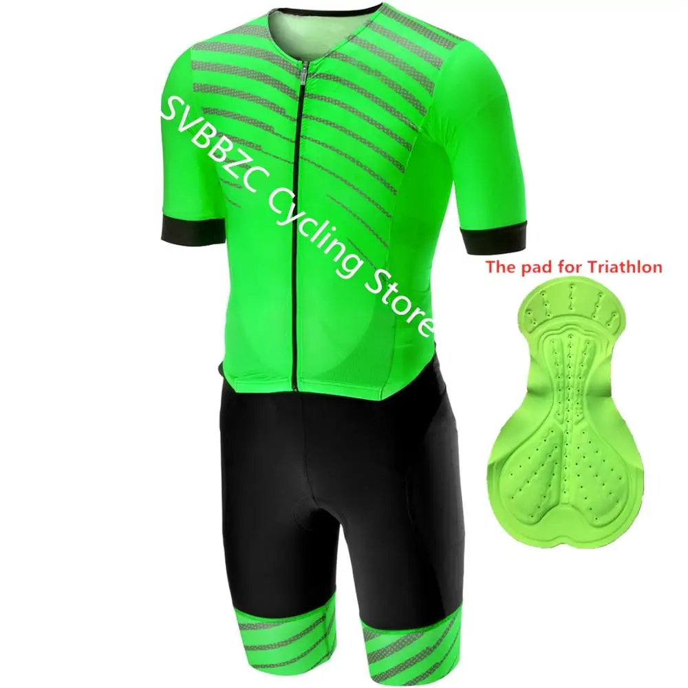 SVBBZC Pro, крутой мужской комбинезон с коротким рукавом, костюм для триатлона, Ropa Ciclismo, Майо, быстросохнущие майки для велоспорта, комплект, костюм для велоспорта - Цвет: 05-Pic Color