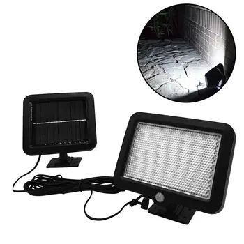 

Waterproof 56LED Solar Powered PIR Motion Sensor Wall Light Outdoor Garden Lamps