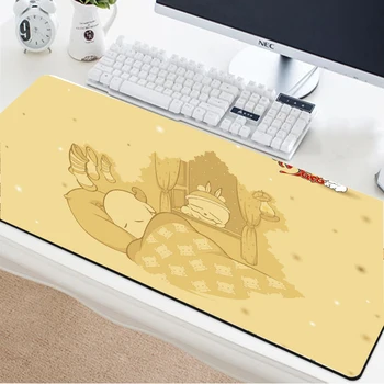 

Yuzuoan Snooze cute mobile rabbit large home comfort gaming keyboard mouse pad accept picture custom multi-size selection