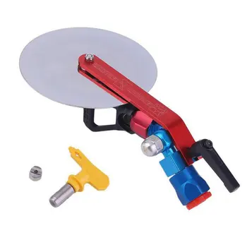 

Spray gun disc baffle High-pressure airless sprayer universal spray gun nozzle seat anti-splash baffle universal baffle