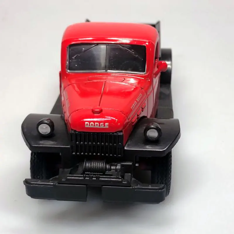 NEWRAY 1/32 масштаб США DODGE Truck 17 см длина литья под давлением металлическая модель автомобиля игрушка для подарка, детей, коллекция
