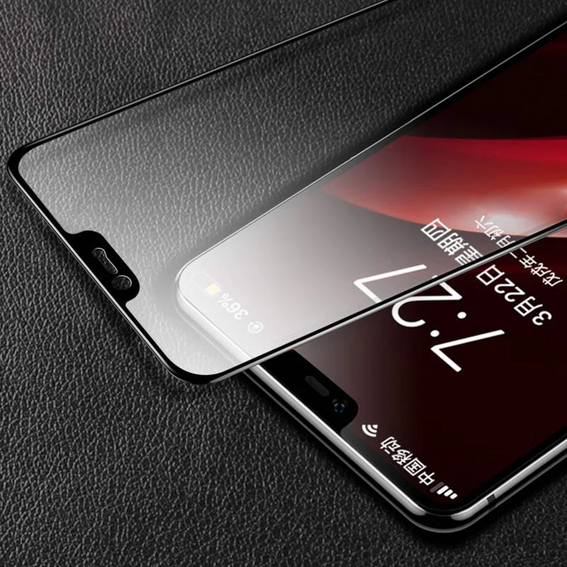 2 шт 9D полное покрытие из закаленного стекла для nokia 2 5 6 7 защитная пленка для экрана для nokia X5 nokia 5,1 Plus Защитная стеклянная пленка