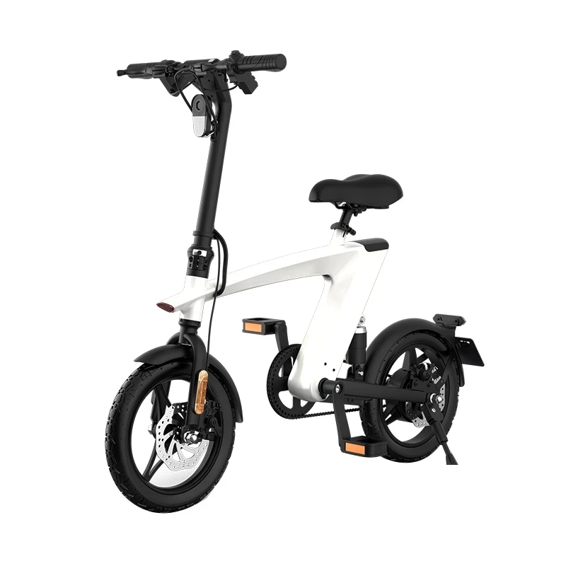 HX H1 katlanabilir elektrikli bisiklet 250W 36V 10AH iki tekerlekli  elektrikli bisiklet hafif taşınabilir elektrikli E-bisiklet çıkarılabilir  pil - AliExpress