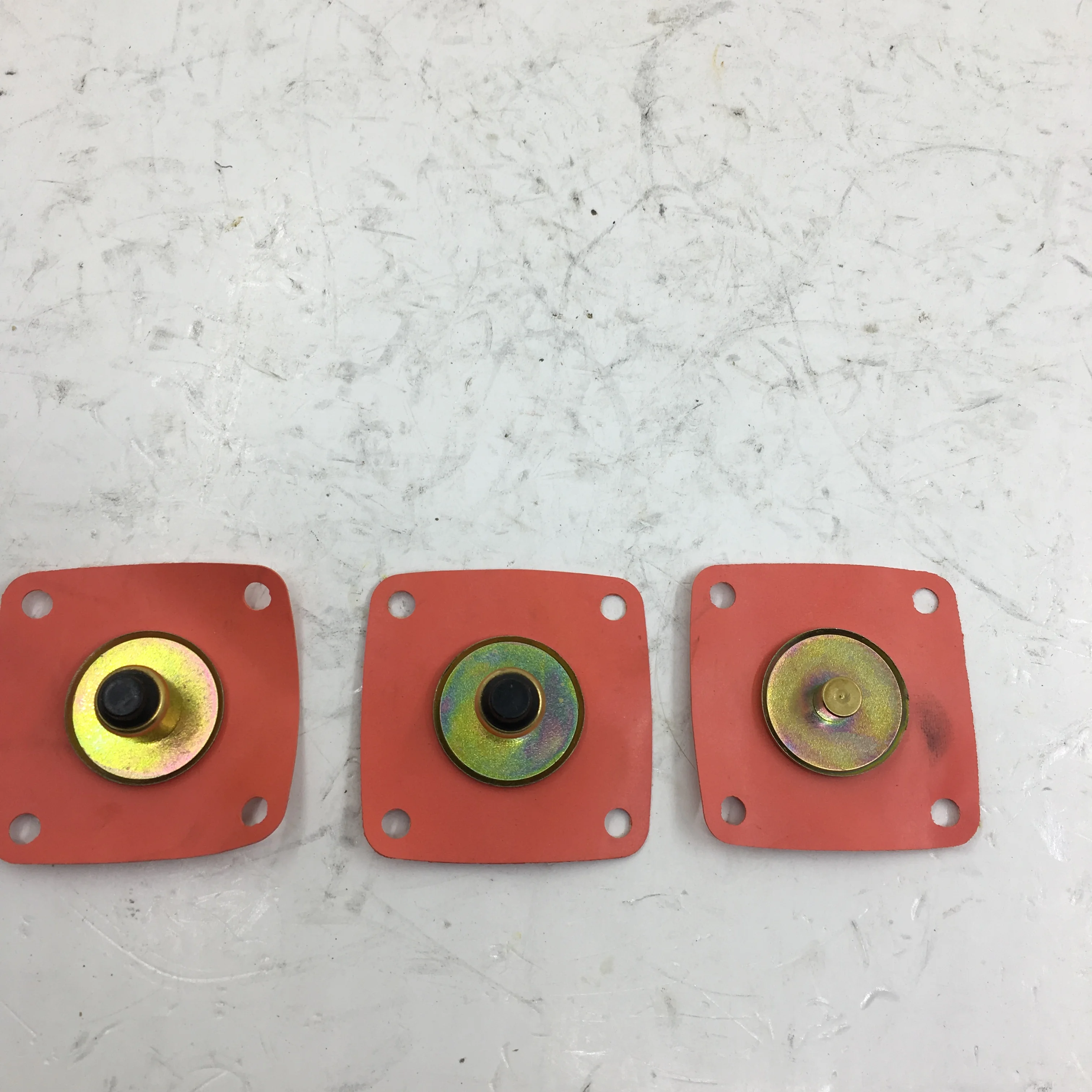 SherryBerg carb carburetor Accelerator Pump Diaphragm fajs Empi 43-5725 Weber 40-44 IDF & Empi 40-44 Hpmx Carbs 3 diaphragms