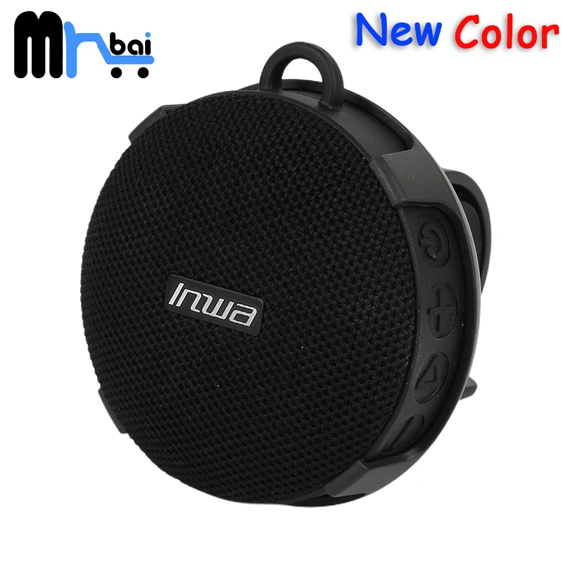 Mr. Bai-altavoz TWS con Bluetooth para bicicleta, Subwoofer estéreo de Bajo inalámbrico portátil para exteriores, columna de bicicleta, altavoz de ducha impermeable
