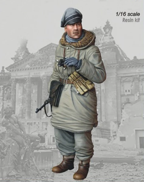 1/16 Scale Resin Figure Officer 120mm
