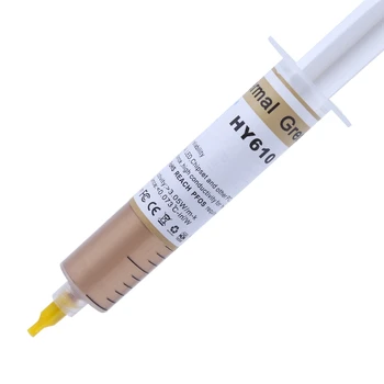 

30G HY610-TU20Thermal Grease Heatsink HY610-TU20 Thermal Paste For Cpu Processors Heatsink Plaster Water Cooling Cooler