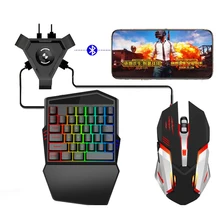 Новая горячая игровая клавиатура мышь конвертер набор мобильный Геймпад контроллер для Android IOS Телефон