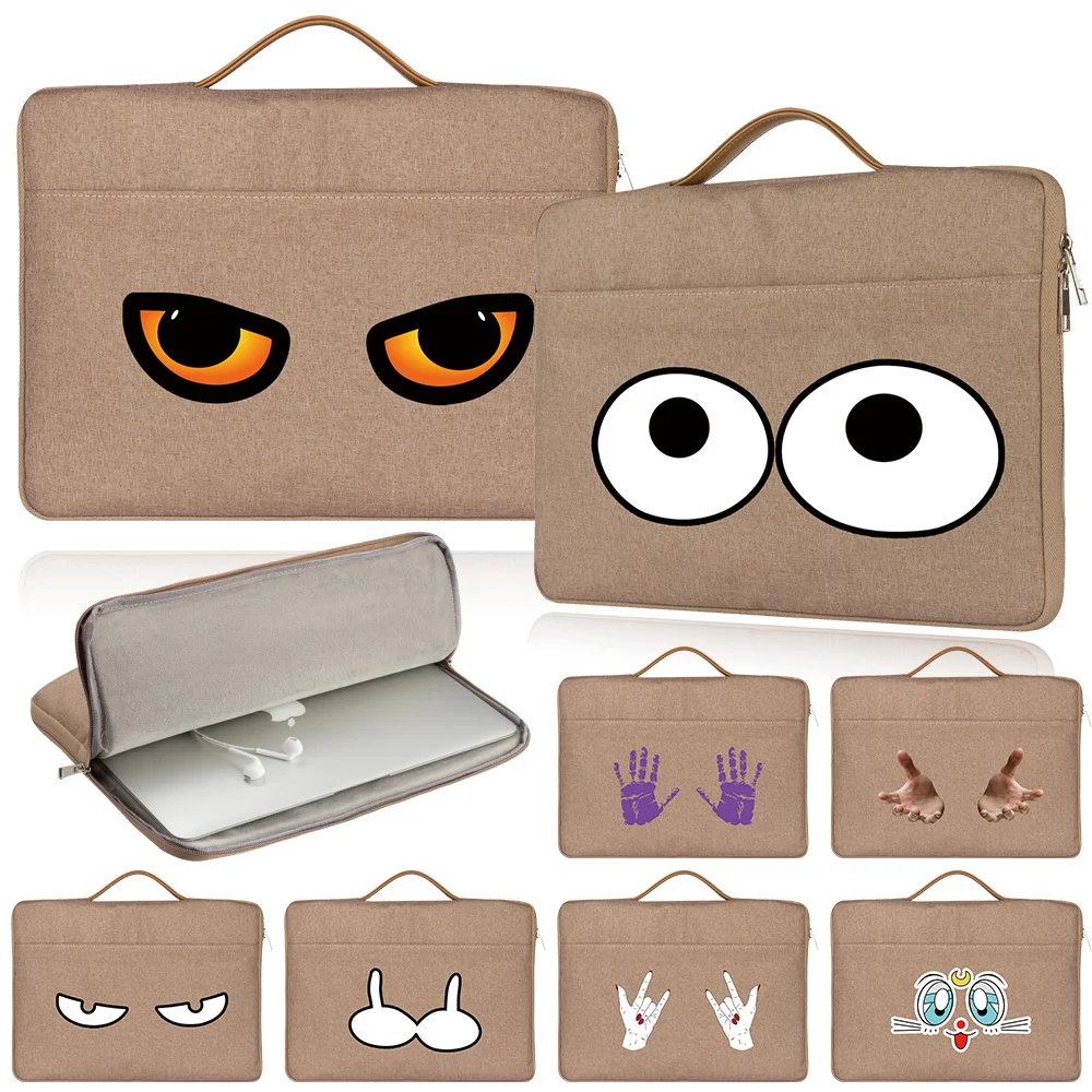 

Portable Laptop Bag for 11 12 13 14 15 Inch Chest Notebook Bag Carrying Bag Universal Briefcase Bag Computer Sleeve Accessories
