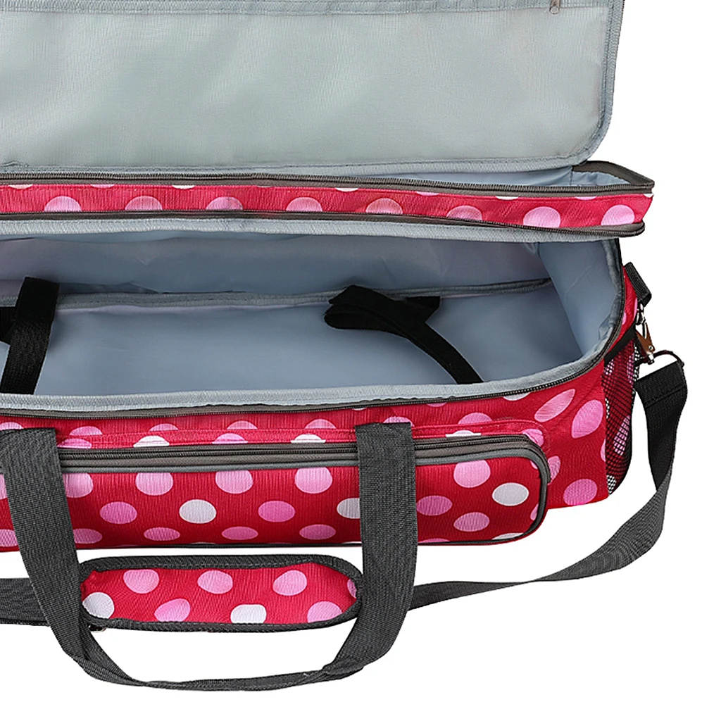 Carrying Case Travel HTV Vinyl Storage Die-Cut Machine Bag for Cricut Maker