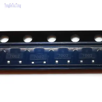 

100PCS 2N7002 7002 702 72K SOT23 2N7002K Field-Effect Transistor 60V