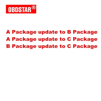 

OBDSTAR X300 DP Plus X300 PAD2 A Package Update to C package costs only