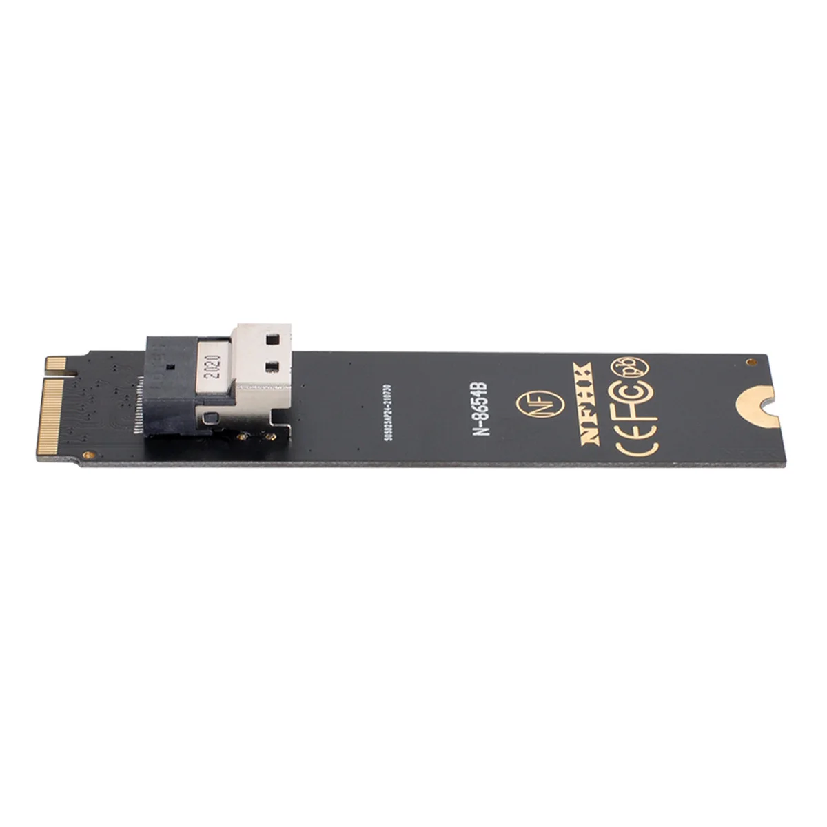 U.2 U2 Kit SFF-8639 to NGFF M-Key NVME SFF-8654 Slimline SAS PCIe SSD Adapter for Mainboard | Компьютеры и офис