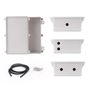 

Durable ABS Waterproof Battery Box Set Solar Street Light Lithium Battery Case Battery Housing Shell Cover