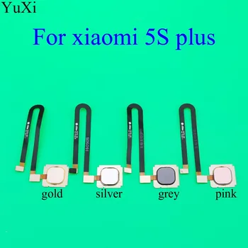 

YuXi For Xiaomi Mi 5S Mi5s Plus Fingerprint Touch Sensor Home Button Return Assembly Flex Cable Ribbon Replacement
