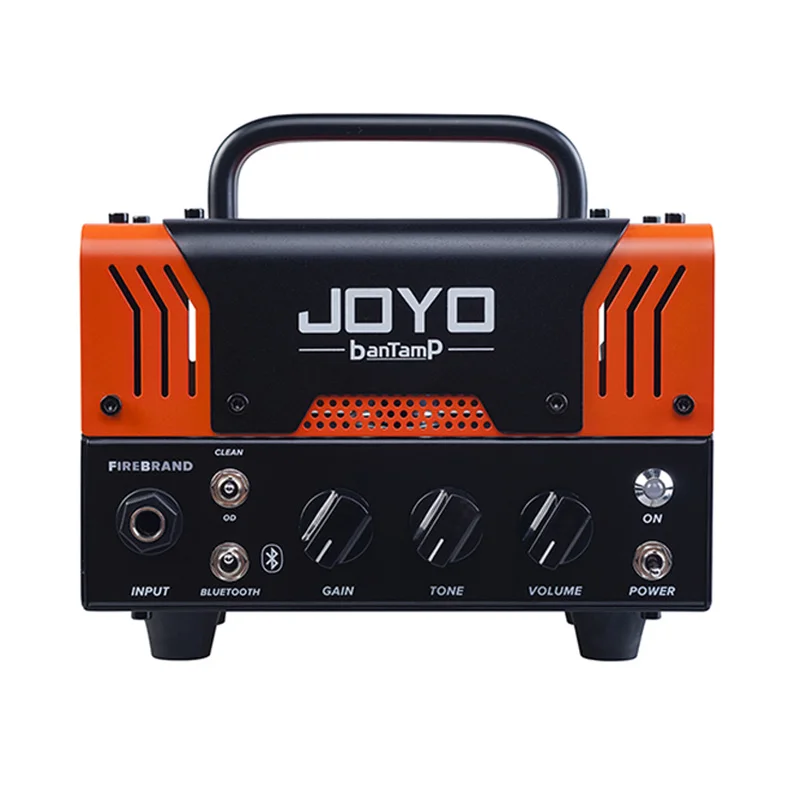 FIREBRAND Head JOYO, Электрический усилитель для гитары, мультиэффектный предусилитель, портативный мини-динамик, Bluetooth banTamP, аксессуары для гитары - Цвет: FIREBRAND Head