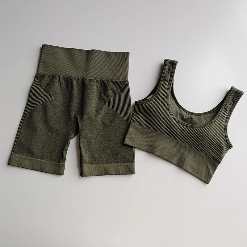 Conjuntos de yoga das mulheres roupas de