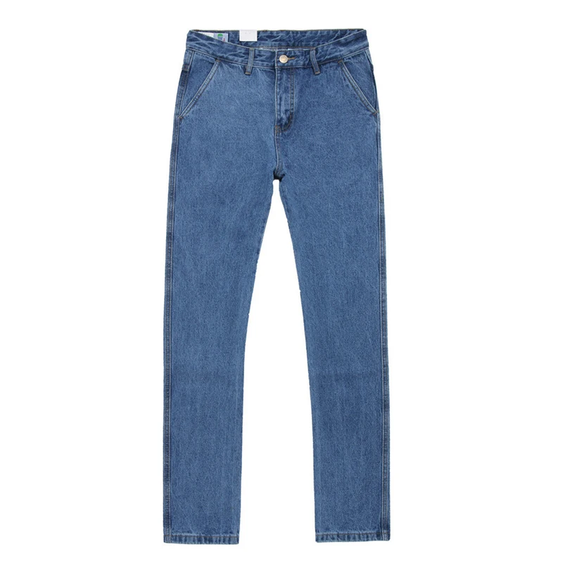 Джинсы мужские прямые из 100% хлопка Осень зима|Джинсы| |