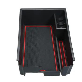 

Car Armrest Storage Box Center Console Organizer Holder Center Console Tray Fine Workmanship Autmotive Accessories