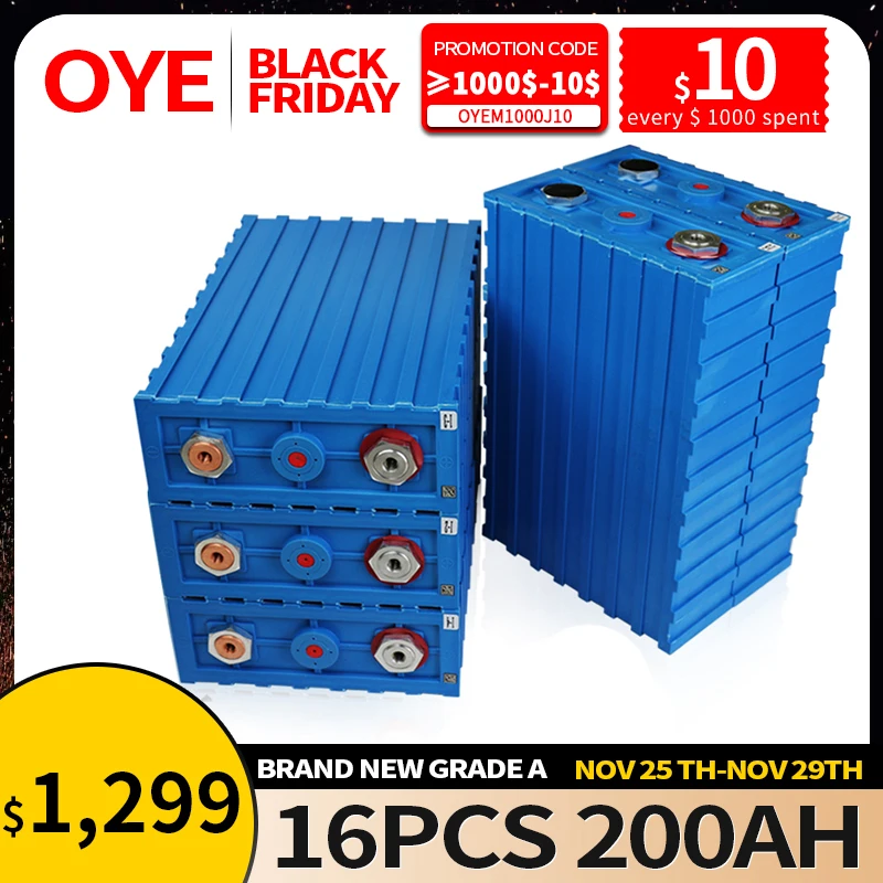 16 шт. литий-железо-фосфатные элементы 3 2 в а/ч | Электроника