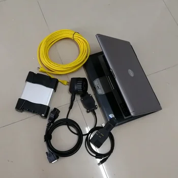 

V06.2020 for BMW ICOM Next Software ISTA+ Inpa ETK D630 4G Used Laptop Expert mode Auto Diagnostic Programming Code Tool Scanner