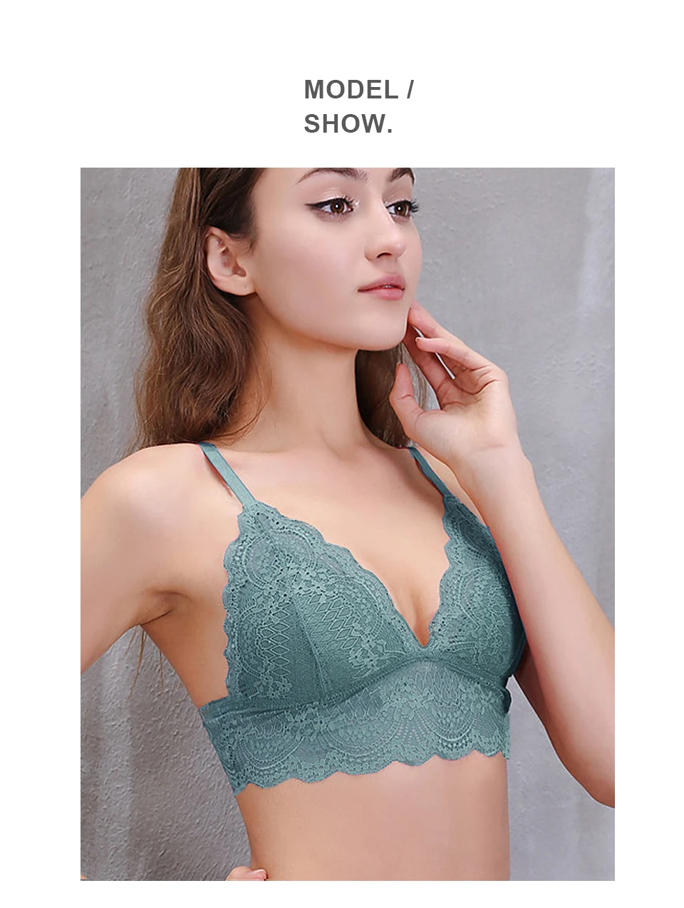 Новый сексуальный мягкий кружева Bralette Топ для женские пикантные Для женщин нижнее белье бюстгальтер Бесплатная кружева тонкие бесшовные