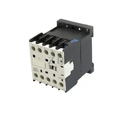 CJX2-K0610 110 вольт катушка 35 мм din-рейка 6A три полюса 3P 1NO контактор переменного тока