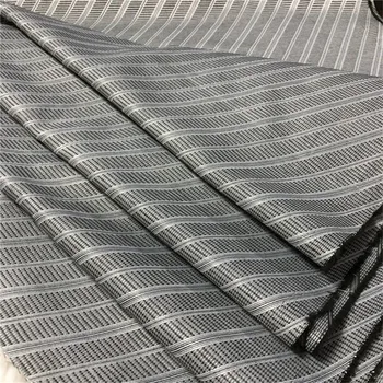 

Soft Men Fabric for Making Shirt Cloth African Atiku Fabric High Quality Atiku Fabric for Men 5yards