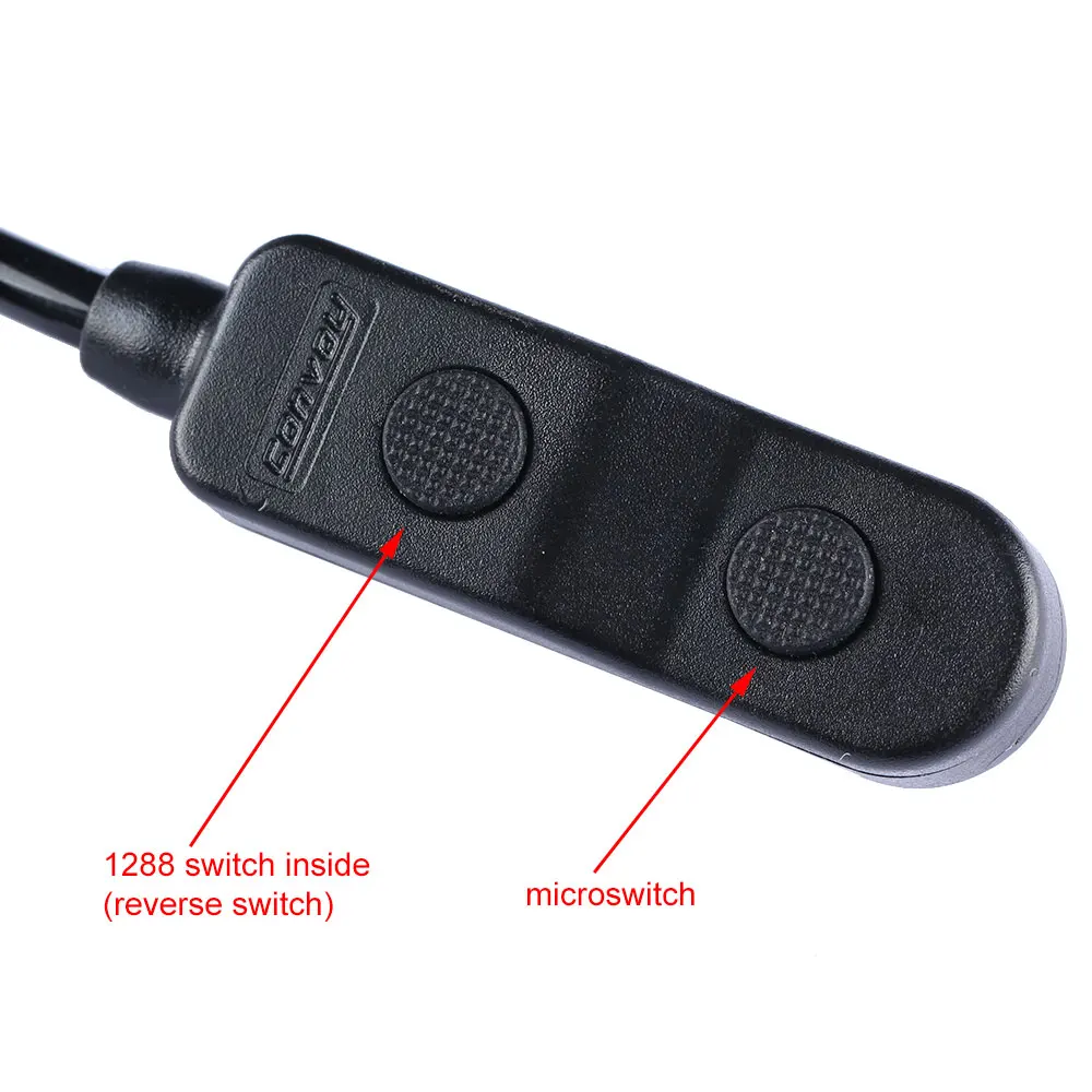 Convoy C8 Remote Switch for Convoy C8+ and C8 Tail Switch 40-85cm Scalable