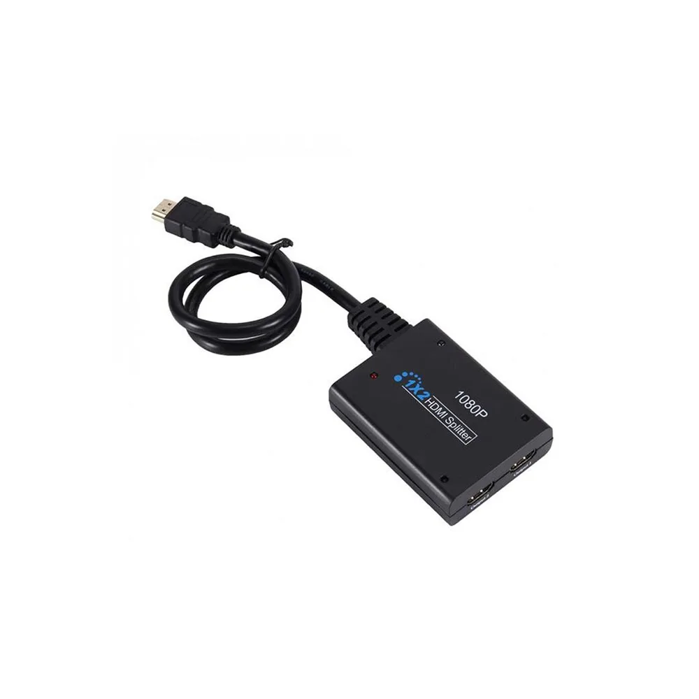 1080P HDMI порт мужской 2 Женский 1 в 2 Выход сплиттер кабель адаптер конвертер