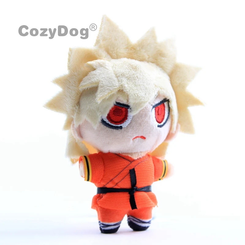 Bakugou Katsuki 3 стиля Todoroki Shoto Midoriya Izuku Bakugou Katsuki плюшевые игрушки кукла Peluche аниме Academy талисман плюшевая игрушка подарок для малышей - Цвет: Bakugou Katsuki