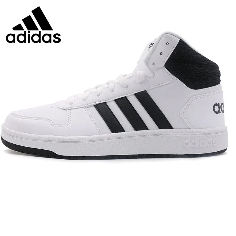 Оригинальный Новое поступление Adidas Neo Label HOOPS 2 0 MID Мужская обувь для скейтбординга