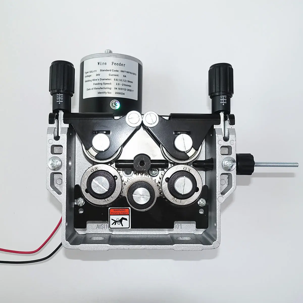 Фидер для сварочных проводов постоянный ток 24 В мощность подачи провода в сборе
