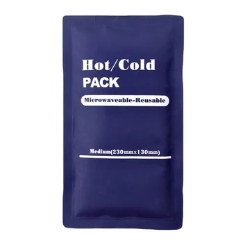 

2019 Hot /Cold Heat Gel Ice Non Toxic Heat Pack Sports Muscle Relief Heat Cooling Bag First Aid Health Care Cold Therapy Ic