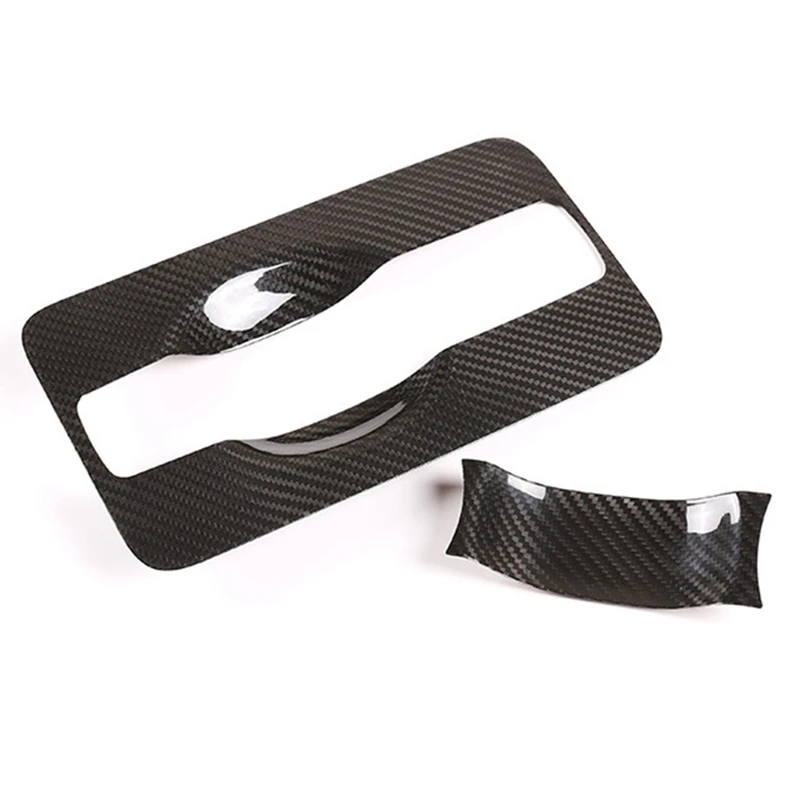 Carbon Fiber Sticker Car Tail Door Handle Trim Frame Cover for Mercedes-Benz G-Class W463 2019-2020 | Автомобили и мотоциклы