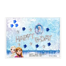 Дисней подлинный воздушный шар набор вечеринка, Свадебный банкет День рождения поставки Микки Маус Пух медведь Дисней Принцесса