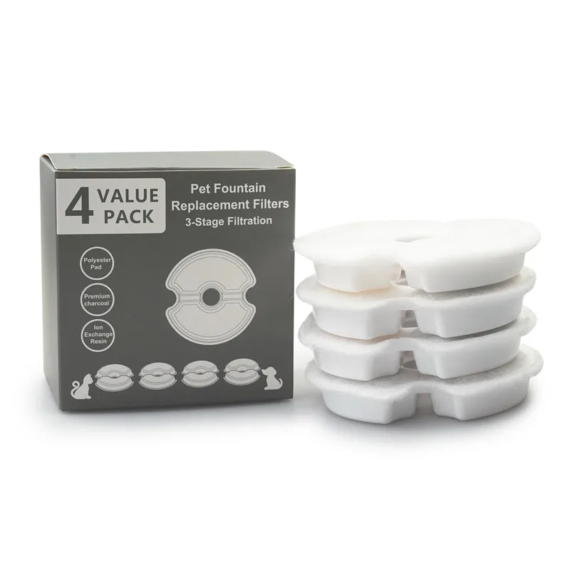 4pcs Filter elements