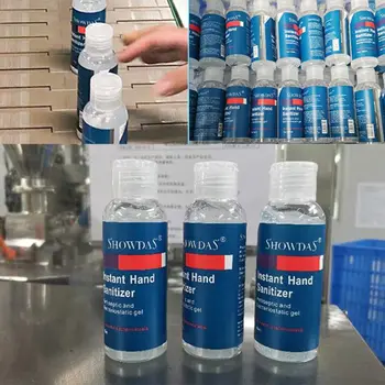 

60ml Hand Sanitizer Gel Disinfection Anti-Bacteria Disposable Waterless Cleaing 19QF