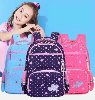 

2020 New orthopaedics schoolbags waterproof school backpacks for teenagers girls kids backpack Children school bags mochila