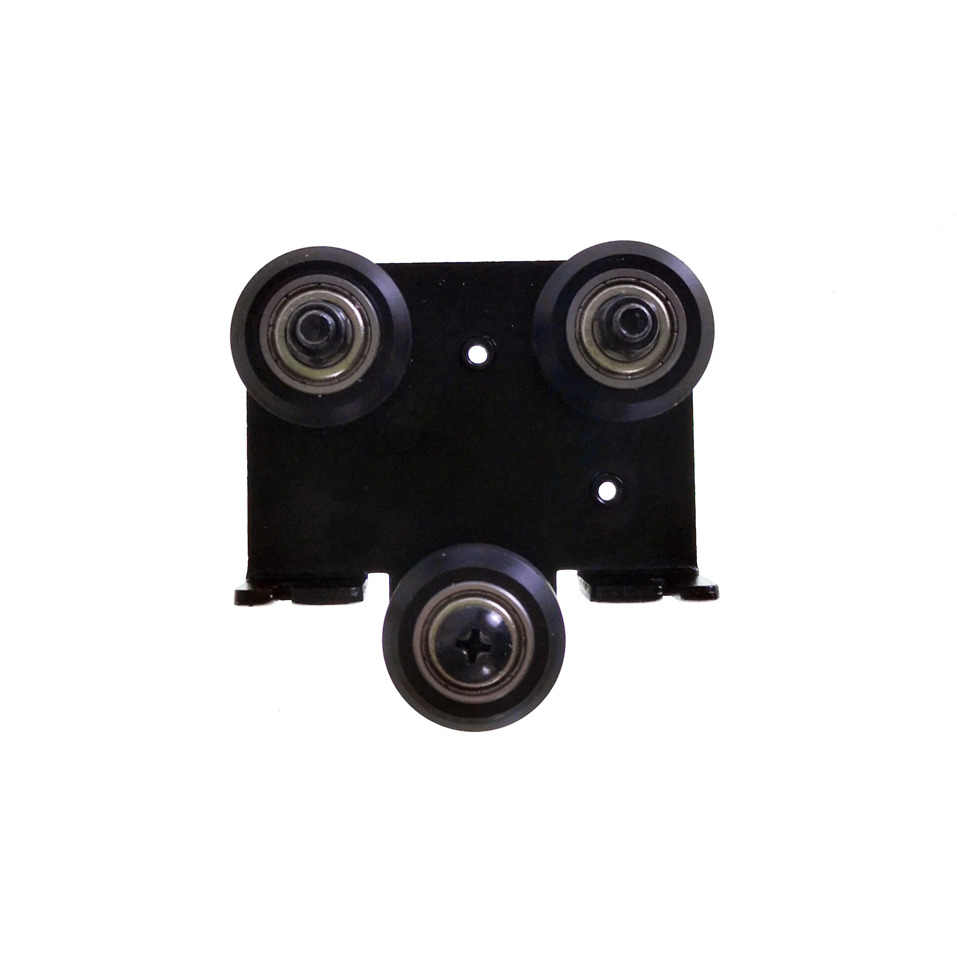 

5sets 3D Printer parts Openbuilds gantry plat set slide plate pulley for CR-10 / Ender-3 Metal Extruder Nozzle Fixing wheels